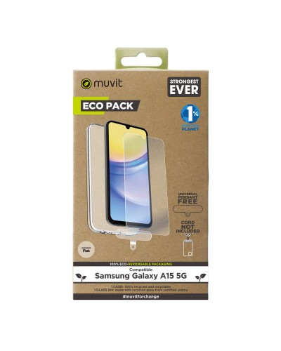 Suojakuoret ja suoja Muvit for Change Galaxy A15 5G Samsung Galaxy A14 5G