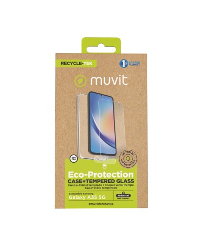 Custodia e Protettore per Cellulare Muvit for Change Samsung Galaxy A35 5G Samsung Galaxy A34 5G