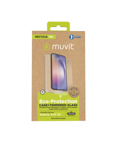 Custodia e Protettore per Cellulare Muvit for Change Galaxy A55 5G Samsung Galaxy A56