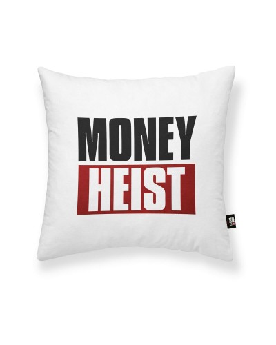 Fodera per cuscino La casa de papel Money Heist A Multicolore 45 x 45 cm