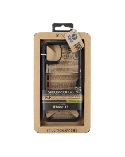 Custodia per Cellulare Muvit for Change iPhone 13 iPhone 13