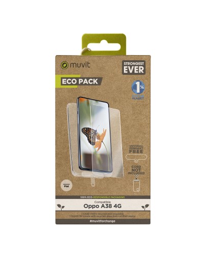 Custodia e Protettore per Cellulare Muvit for Change Oppo A38 4G OPPO A38