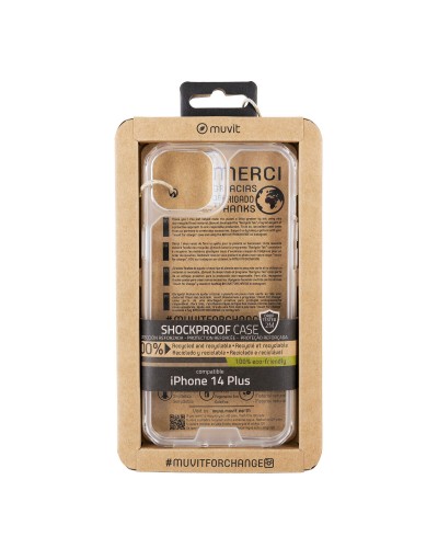 Telefoonhoes Muvit for Change iPhone 14 Plus