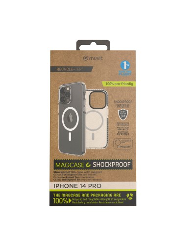 Telefoonhoes Muvit for Change iPhone 14 Pro Magnetisch