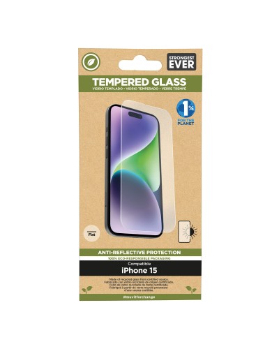 Protettore Schermo per Cellulare Muvit for Change iPhone 15