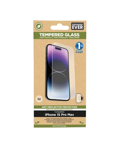 Protector de Pantalla para Móvil Muvit for Change iPhone 15 Pro Max