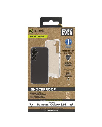 Custodia per Cellulare Muvit for Change Galaxy S24 plus
