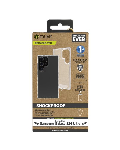 Funda para Móvil Muvit for Change Galaxy S24 Ultra