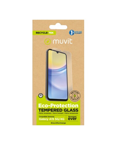Schermbeschermer voor mobiel Muvit for Change Galaxy A15 4G/5G