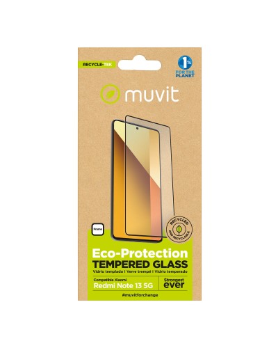 Schermbeschermer voor mobiel Muvit for Change Redmi Note 13 5G