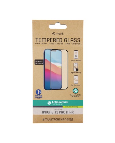 Mobile Screen Protector Muvit for Change iPhone 12 Pro Max