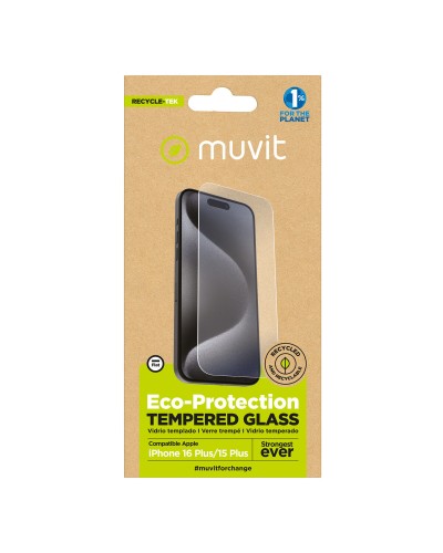 Protettore Schermo per Cellulare Muvit for Change