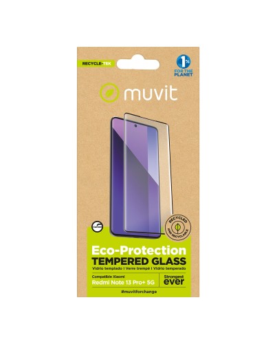 Protettore Schermo per Cellulare Muvit for Change Redmi Note 13 Pro+ 5G