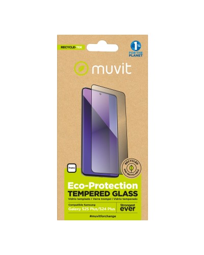 Film Protecteur pour Téléphone Portable Muvit for Change Galaxy S25 Plus/S24 Plus