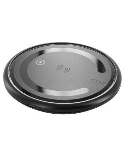 Kabelloses Ladegerät Muvit for Change W114-R BLACK Schwarz