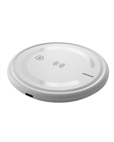 Cargador Inalámbrico Muvit for Change W114-R WHITE Blanco