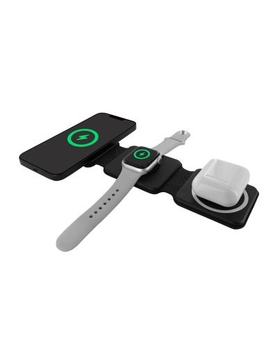 Cordless Charger Muvit for Change APH-WC101 Black