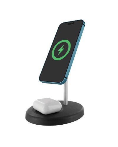 Cordless Charger Muvit for Change APH-WC109 Black