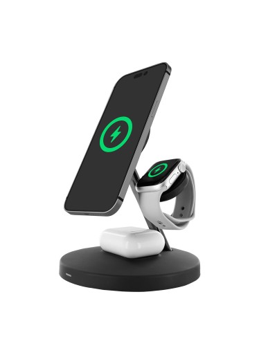 Kabelloses Ladegerät Muvit for Change APH-MWC3 Schwarz