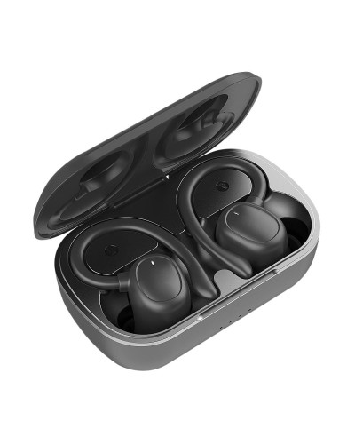 muvit iO Auriculares Smart True Wireless Sport ENC negro