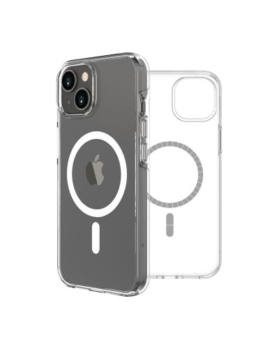 Custodia per Cellulare Myway iPhone 14 Pro Max Trasparente Magnetica