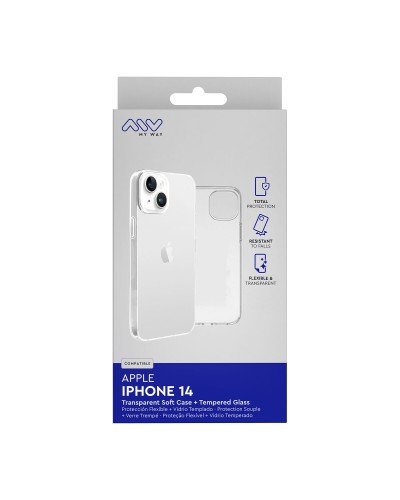 Custodia per Cellulare Myway iPhone 14