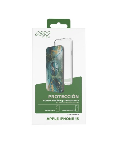 Custodia per Cellulare Myway iPhone 15