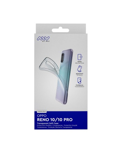Protection pour téléphone portable Myway Reno 10/10 Pro