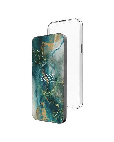 myway funda compatible con Oppo A60 5G transparente