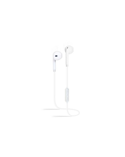myway auriculares estéreo Bluetooth blanco