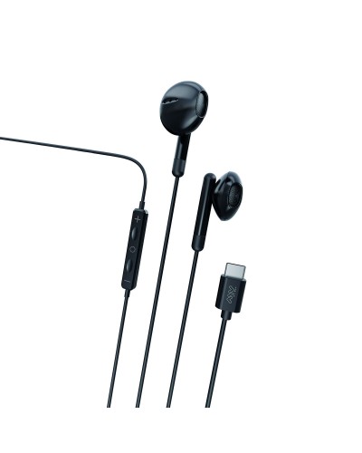 Casques avec Microphone Myway Noir