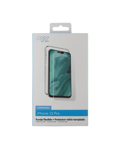 Mobielhoesje en -beschermer Myway iPhone 13 Pro