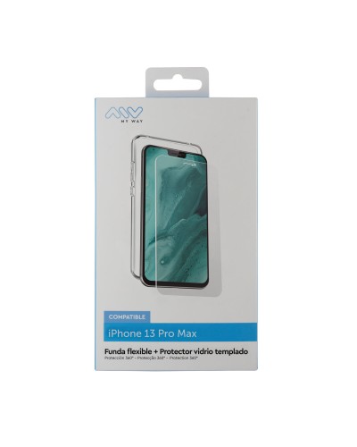 Custodia e Protettore per Cellulare Myway iPhone 13 Pro Max iPhone 13 Pro Max
