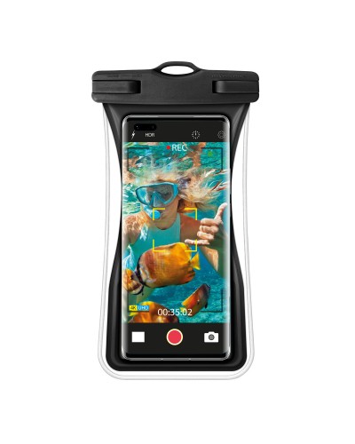Waterproof case Myway Floating Black Universal 7,2" (7")