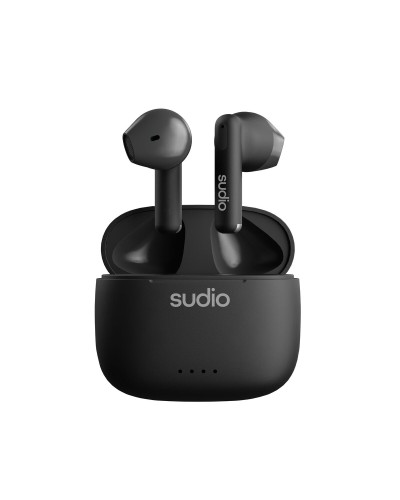 In-ear Bluetooth Headphones Sudio A1 True Wireless Black