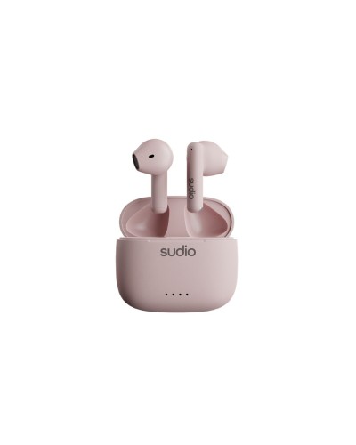 Auricolari in Ear Bluetooth Sudio A1 True Wireless Rosa