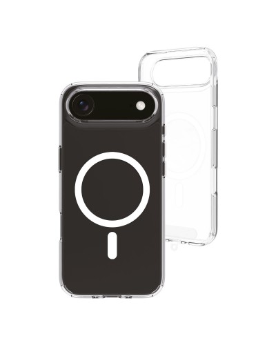 Telefoonhoes Muvit for Change iPhone Air Transparant