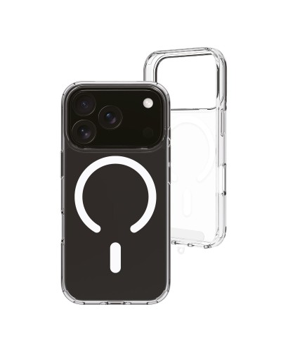 Mobile cover Muvit for Change iPhone 17 Pro Max Transparent