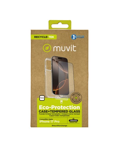 Suojakuoret ja suoja Muvit for Change iPhone 17 Pro