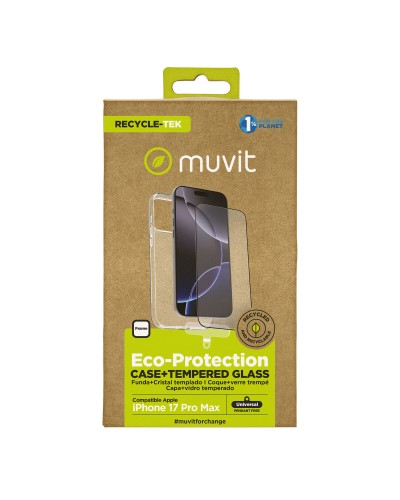 Mobielhoesje en -beschermer Muvit for Change iPhone 17 Pro Max