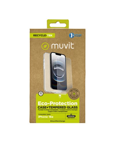 Handytasche und -schutz Muvit for Change IPhone 16e