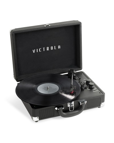 Victrola Tocadicos maleta Journey + Negro
