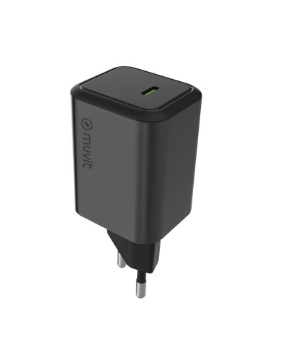 Caricabatterie da Parete Muvit WCEU66-45-AC Bianco 45 W