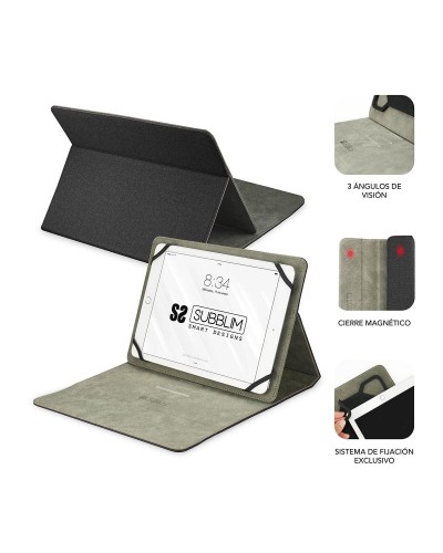 Tablet cover Subblim SUB-CUT-1CT001 Black
