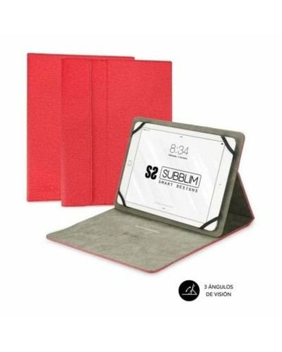Tabletin kuori Subblim SUB-CUT-1CT002 Punainen