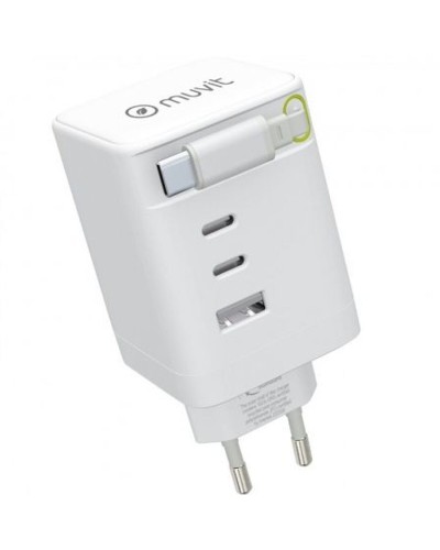 Caricabatterie da Parete Muvit MCACC0050 100 W