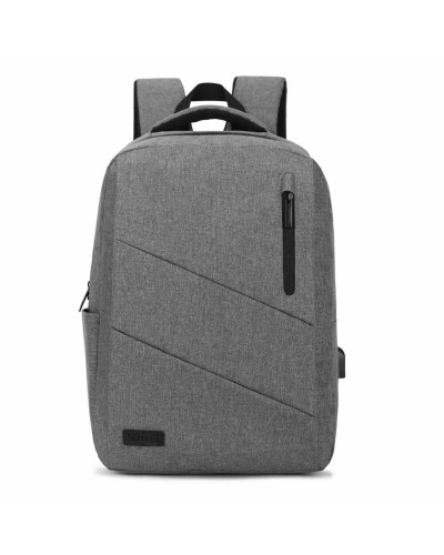 Laptop Backpack Subblim SUBBLIM Grey