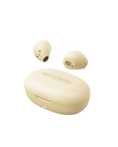 Urbanista Auriculares True Wireless Lisbon Vanilla Cream