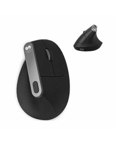 Ratón Óptico Subblim SUBMO-EDCON01 Negro 2400 dpi