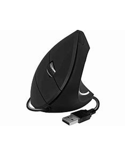 Souris Optique Ergonomique Subblim SUBMO-EDGVU01 Noir 1600 dpi